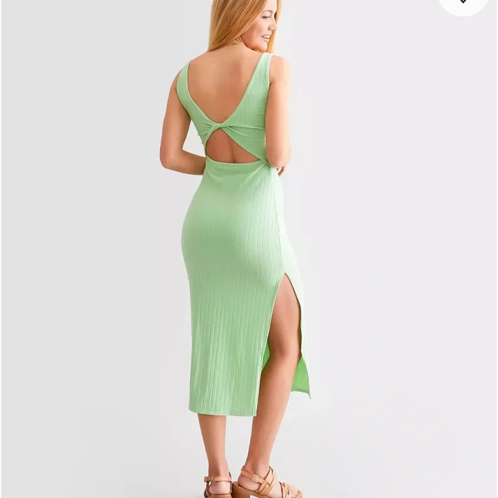 Billabong Take A Look Two-Way Midi Dress - Picture 3 of 10